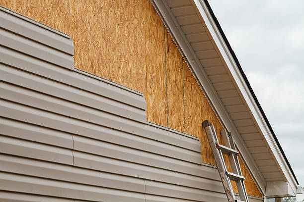 24/7 Emergency Storm Damage Siding Repair experts in Anderson, SC